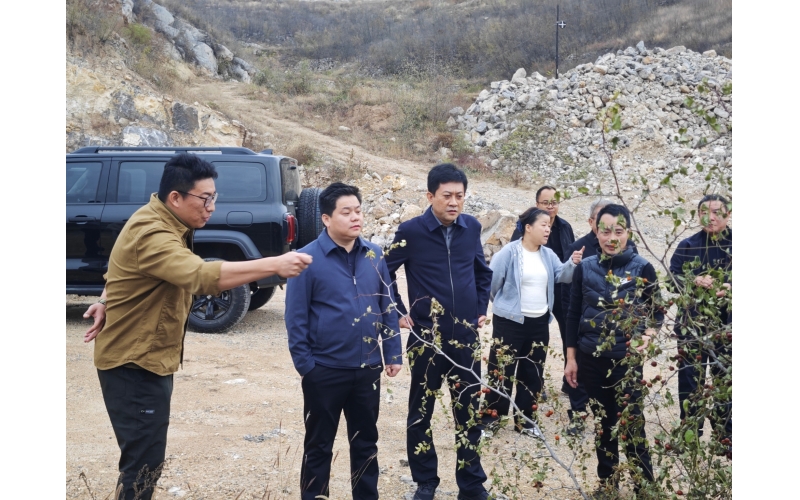 考察交流促共贏！昔陽縣及和平集團(tuán)領(lǐng)導(dǎo)到訪錦翹科技